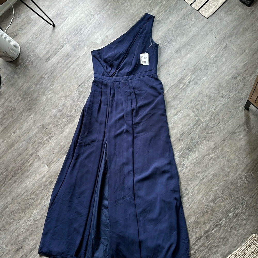 David’s bridal bridesmaid dress